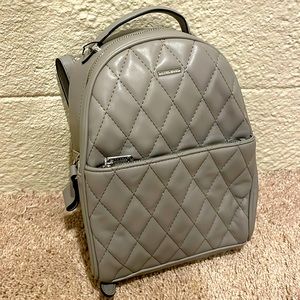 Karen Millen quilted mini back pack